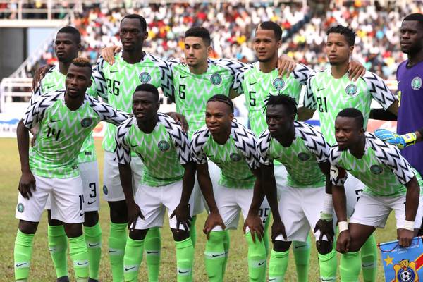Nigerian World Cup jersey sells out after 3m online pre-orders