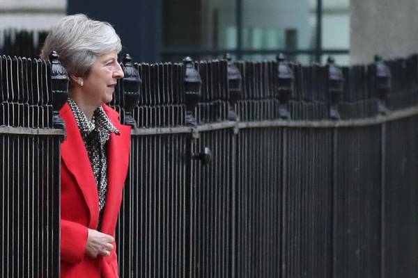 May to emphasise immigration control in selling Brexit deal
