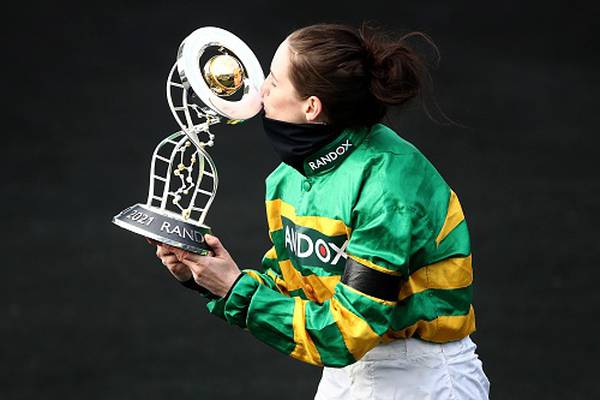 Rachael Blackmore favourite to win BBC World Sport Star