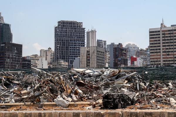 One year on from Beirut explosion and still no government in Lebanon