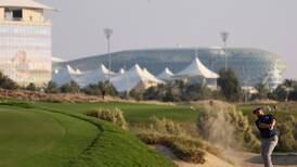 Shane Lowry three shots off the lead at halfway point in Abu Dhabi