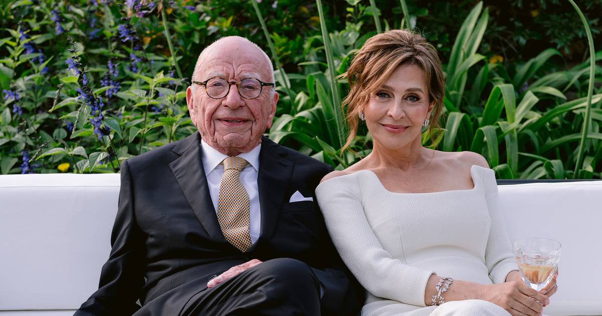 Le magnat des médias Rupert Murdoch se marie pour la cinquième fois – The Irish Times