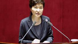 South Korea removes president  after corruption scandal