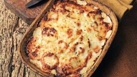 Root vegetable gratin