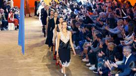 Céline mixes ultra feminine with utilitarian at Paris Fashion Week