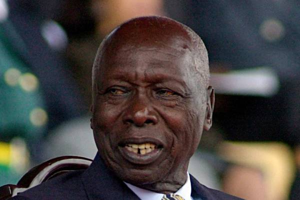 Kenya’s former president Daniel arap Moi dies aged 95