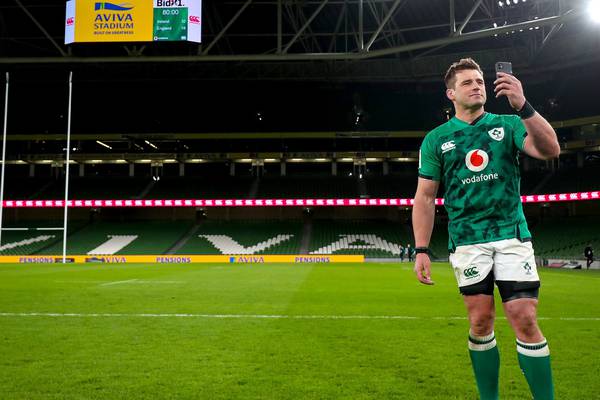 CJ Stander bids farewell to Ireland doing what he does best