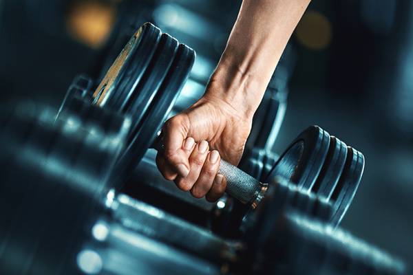 Why weight lifting may be key to avoiding obesity