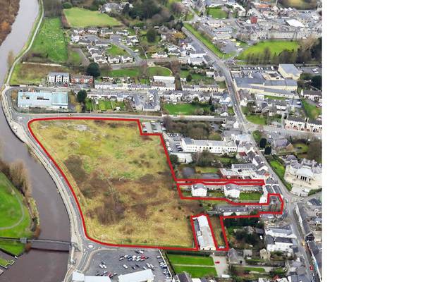 Carlow town site on river Barrow sells for €1.3m