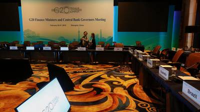 Global growth fears cast shadow over G20 summit in Shanghai