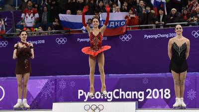 Olympic Athletes from Russia win first gold in Pyeongchang