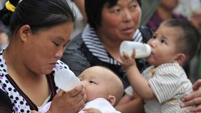China’s move to ban infant formula ads may hit Irish exports