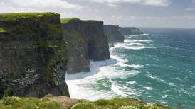 Irish tourism records first spending decline in eight years
