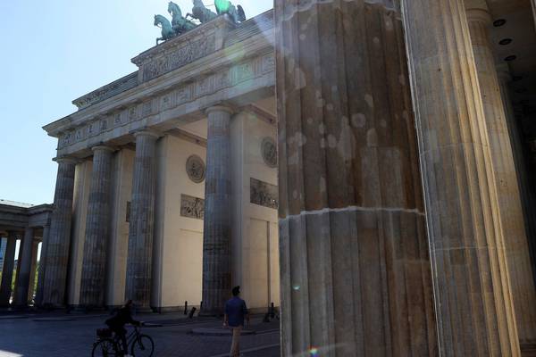 Germany turns lens inward on 75th anniversary of war’s end