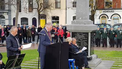 Recalling WWI horror will help avoid conflict, says Cork mayor