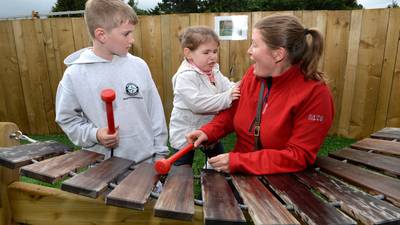 Special needs children open Ireland’s ‘most inclusive’ playground