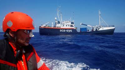 Italy closes ports to migrant ships because of coronavirus