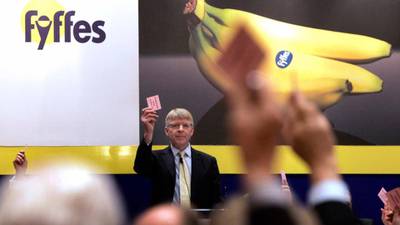 Fyffes  faces rival bid in Chiquita merger deal