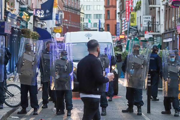 Trouble on streets of Dublin: Anatomy of a night that went wrong