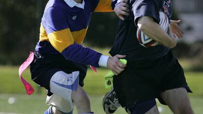 Tag rugby-related injuries on the rise, warns sports doctor