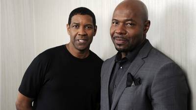 High-flying Antoine Fuqua at home making films that are grounded
