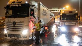 France agrees to reopen borders with UK to lorry drivers testing negative for Covid-19