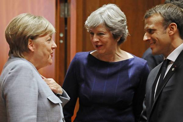 EU summit: UK must adjust to a new reality