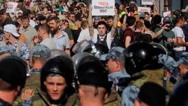 Pro-democracy activists and police set for fresh clashes in Moscow