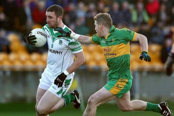 Leinster round-up: 13-man Moorefield dig in to win Kildare title