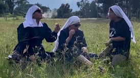 The Mexican weed-smoking 'nuns' who want to reclaim the plant from the narcos