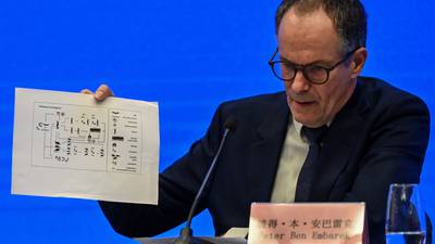 WHO team in Wuhan says lab leak ‘extremely unlikely’ as Covid source