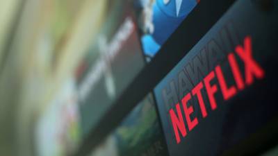 Shares in Netflix rise 13.5% sending it to top of S&P 500