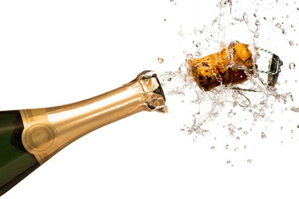 Champagne pops back into CSO consumer price index basket