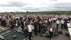 Bobby Storey funeral: PSNI feared violence if they tried to disperse crowds