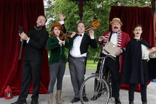 Return of the fit-ups: Irish theatre gets moving and heads for the outdoors