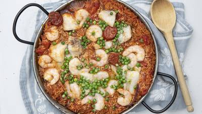Paul Flynn: Easy paella, cheesy soup and a warm hug of a pork dish
