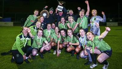 Áine O’Gorman double helps Peamount retain league title