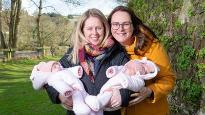 Cork women become first same-sex couple to both register as parents of newborn