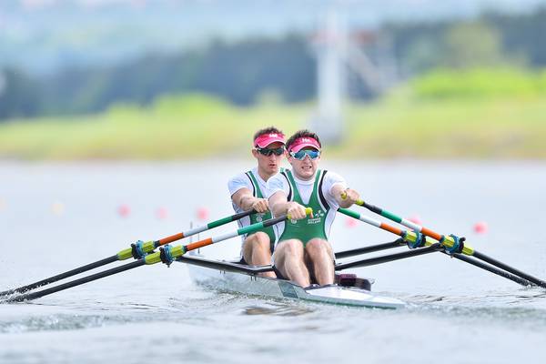 O’Donovan brothers win their heat and qualify directly into final