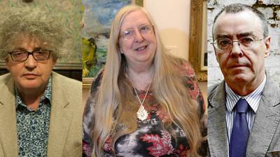 Three Irish poets shortlisted for £10,000 Forward Prize