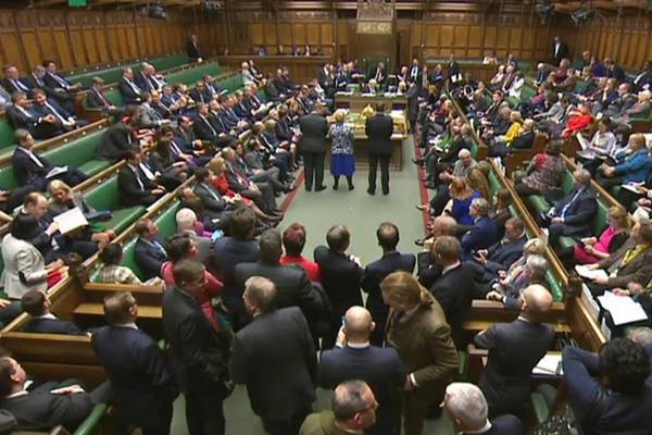 British MPs approve legislation to start Brexit
