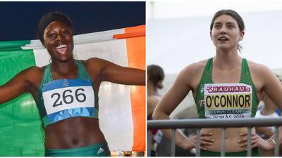 Rhasidat Adeleke, Kate O'Connor win Irish Times/Sport Ireland Sportswomen of Month title