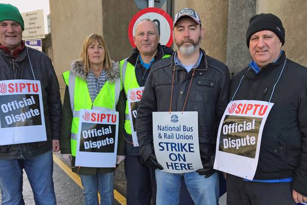Unions accuse Irish Rail boss of ‘ramping up’ pay dispute