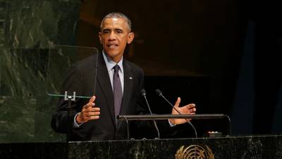 Climate change response will define this century, says Obama