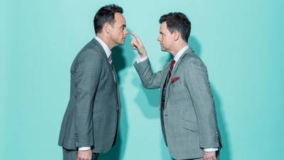 Ant and Dec: ‘I wanted to punch and hug him at the same time’
