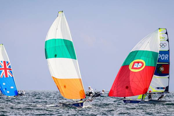 Tokyo 2020 Day 4: Dickson and Waddilove lead 49er class, McSharry takes eighth
