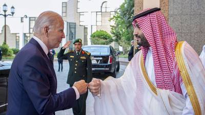 Biden makes his big Middle East push: a Saudi Arabia-Israel pact