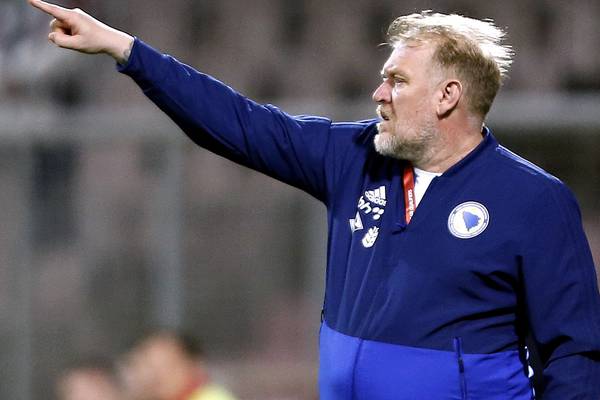 Bosnia sack manager Robert Prosinecki ahead of Northern Ireland tie
