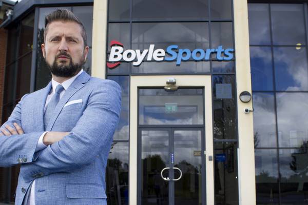 BoyleSports CEO John Boyle stands down for second time