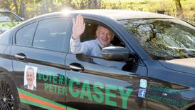 Peter Casey denies mixing up Michael D Higgins and FF mayor